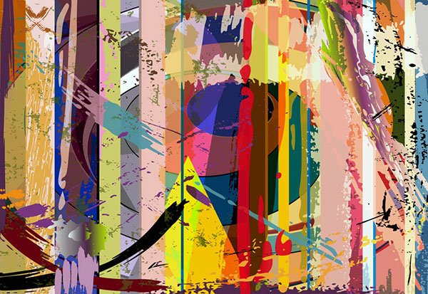 Kompatibel Abstrakt für Jahrriesnge untitle-lpf03286 Compatible Abstrakt Jahrriesnge for untitle-lpf03286