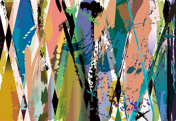 Kompatibel Abstrakt für Jahrriesnge untitle-lpf03288 Compatible Abstrakt Jahrriesnge for untitle-lpf03288