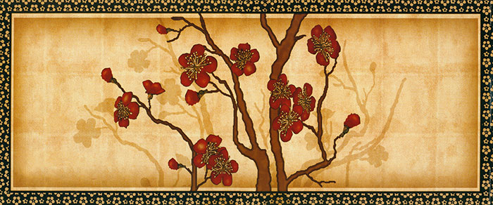 Kompatibel Blumen für JAHRRIESNGE plum blossom lpf04364 Compatible Blumen JAHRRIESNGE for plum blossom lpf04364