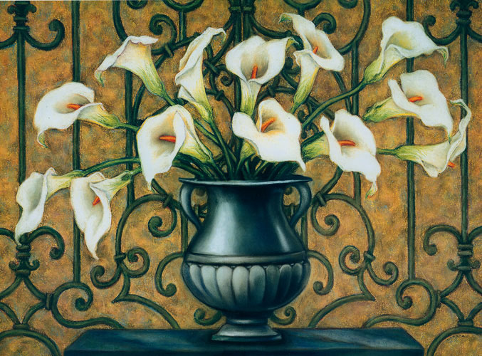 Kompatibel Blumen für JAHRRIESNGE calla lily lpf04391 Compatible Blumen JAHRRIESNGE for calla lily lpf04391