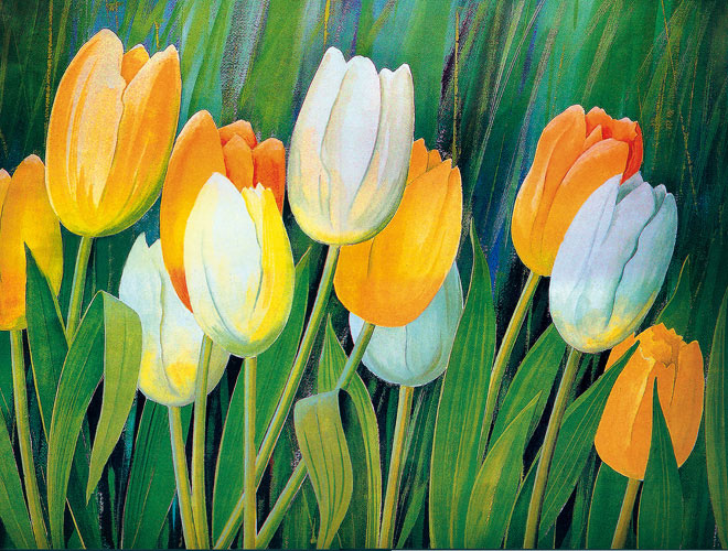 Kompatibel Blumen für JAHRRIESNGE tulip lpf04392 Compatible Blumen JAHRRIESNGE for tulip lpf04392