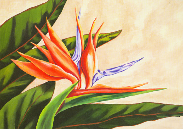 Kompatibel Blumen für JAHRRIESNGE strelitzia lpf04607 Compatible Blumen JAHRRIESNGE for strelitzia lpf04607