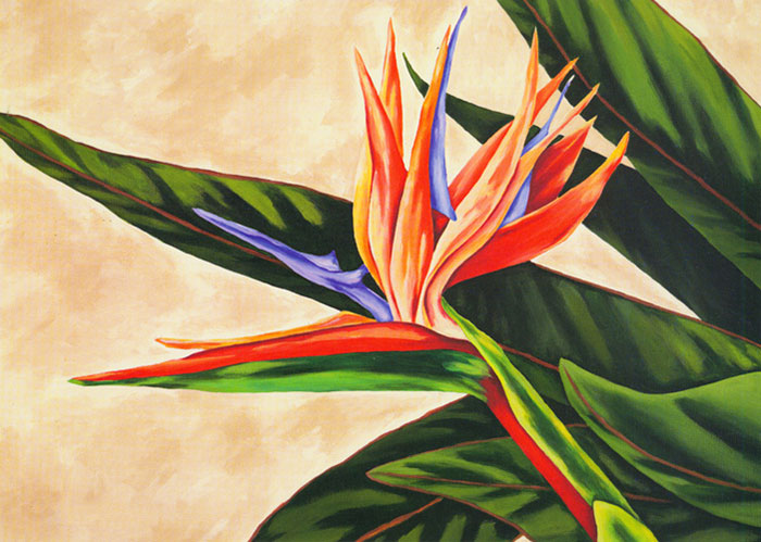 Kompatibel Blumen für JAHRRIESNGE strelitzia lpf04608 Compatible Blumen JAHRRIESNGE for strelitzia lpf04608