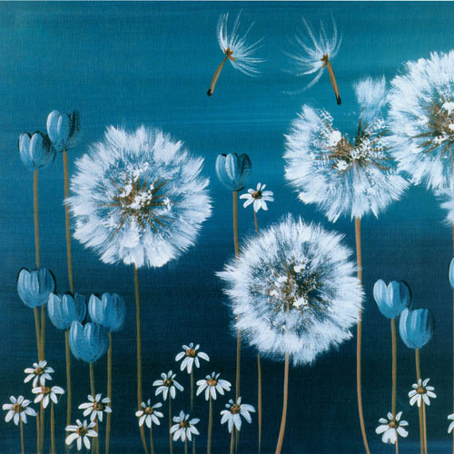 Kompatibel Blumen für JAHRRIESNGE dandelion lpf05200 Compatible Blumen JAHRRIESNGE for dandelion lpf05200