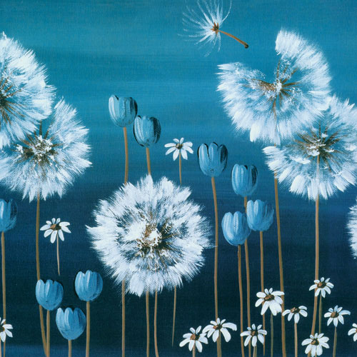 Kompatibel Blumen für JAHRRIESNGE dandelion lpf05202 Compatible Blumen JAHRRIESNGE for dandelion lpf05202