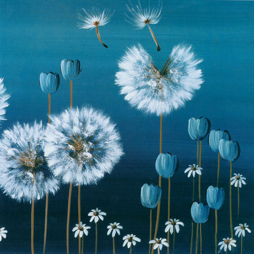 Kompatibel Blumen für JAHRRIESNGE dandelion lpf05203 Compatible Blumen JAHRRIESNGE for dandelion lpf05203