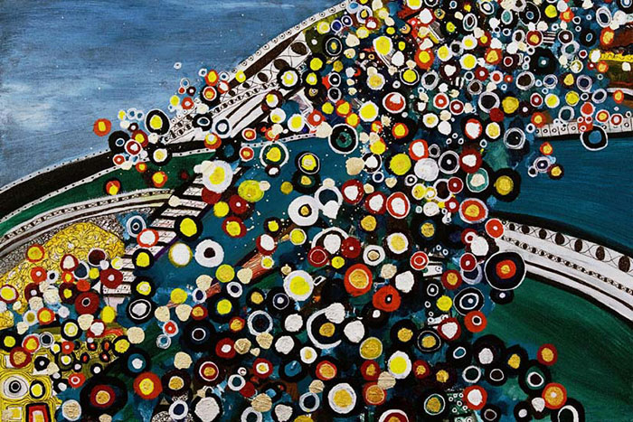 Kompatibel Abstrakt für Jahrriesnge colorful-lpf05754 Compatible Abstrakt Jahrriesnge for colorful-lpf05754