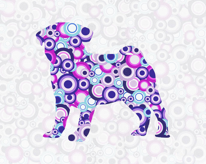 Kompatibel Abstrakt für Jahrriesnge dog-lpf06581 Compatible Abstrakt Jahrriesnge for dog-lpf06581