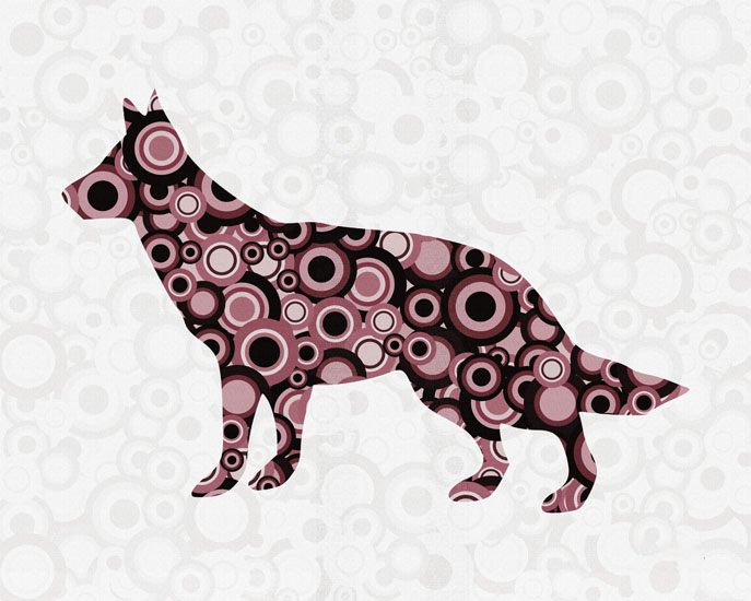 Kompatibel Abstrakt für Jahrriesnge dog-lpf06584 Compatible Abstrakt Jahrriesnge for dog-lpf06584