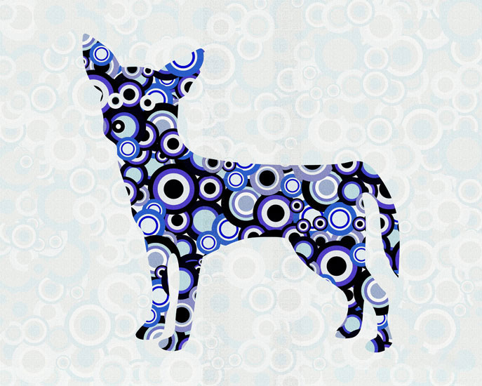 Kompatibel Abstrakt für Jahrriesnge dog-lpf06588 Compatible Abstrakt Jahrriesnge for dog-lpf06588