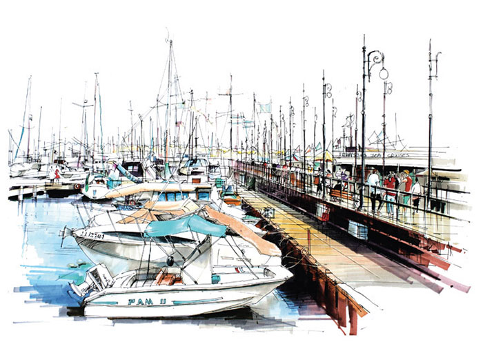 Kompatibel Landschaft für JAHRRIESNGE harbor lpf08232 Compatible Landschaft JAHRRIESNGE for harbor lpf08232