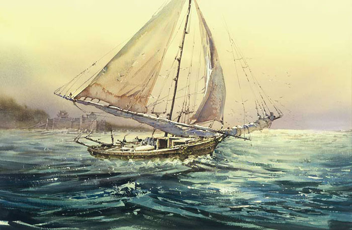 Kompatibel Landschaft für JAHRRIESNGE sailboat lpf08244 Compatible Landschaft JAHRRIESNGE for sailboat lpf08244