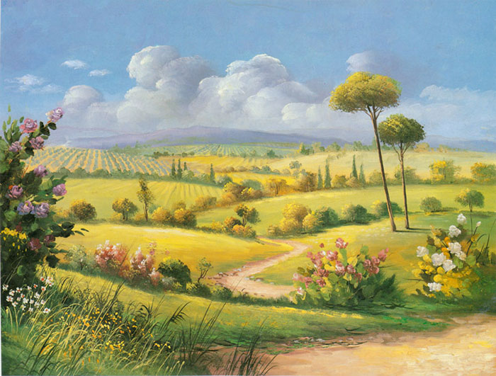 Kompatibel Landschaft für JAHRRIESNGE flowers lpf08288 Compatible Landschaft JAHRRIESNGE for flowers lpf08288