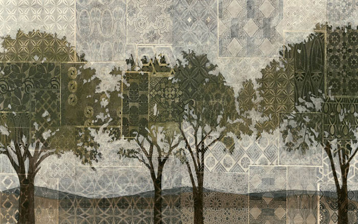 Kompatibel Landschaft für JAHRRIESNGE trees lpf08309 Compatible Landschaft JAHRRIESNGE for trees lpf08309