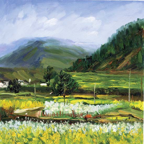 Kompatibel Landschaft für JAHRRIESNGE flowers lpf08415 Compatible Landschaft JAHRRIESNGE for flowers lpf08415