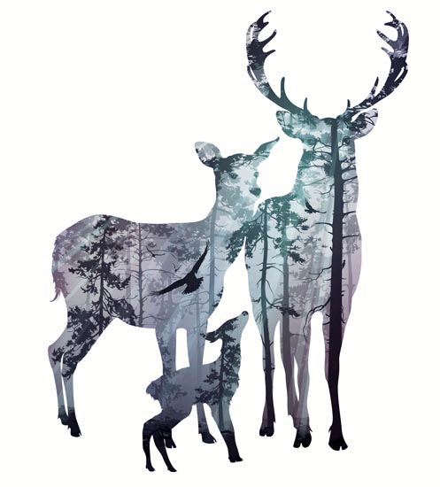 Kompatibel Tiere für Jahrriesnge deer lpf08604 Compatible Tiere Jahrriesnge for deer lpf08604