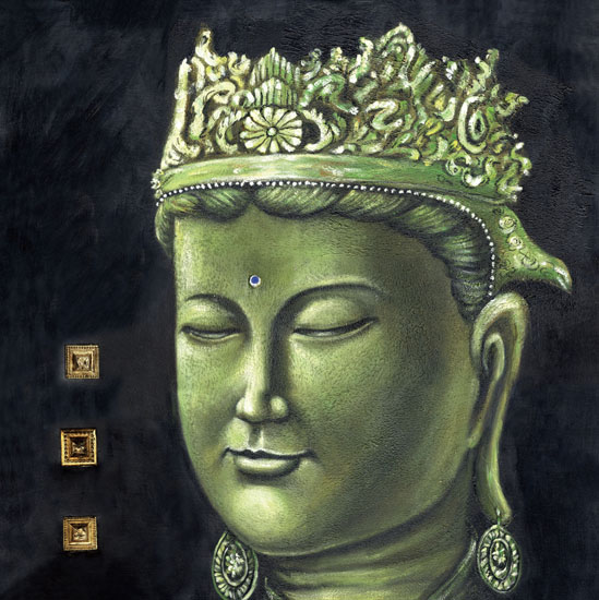 Kompatibel Porträt für Jahrriesnge buddha lpf08954 Compatible Porträt Jahrriesnge for buddha lpf08954