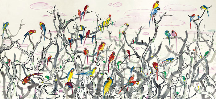 Kompatibel Landschaft für JAHRRIESNGE birds lpf08985 Compatible Landschaft JAHRRIESNGE for birds lpf08985