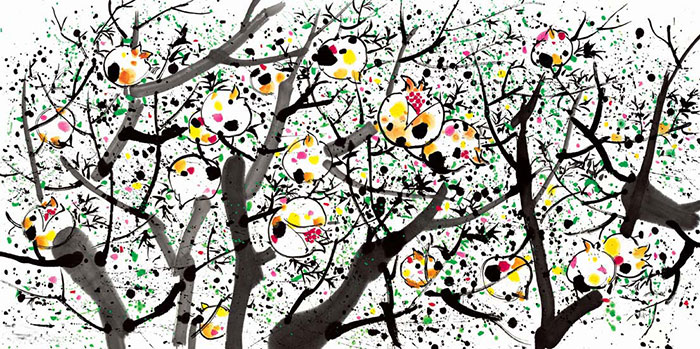 Kompatibel Landschaft für JAHRRIESNGE trees lpf09005 Compatible Landschaft JAHRRIESNGE for trees lpf09005