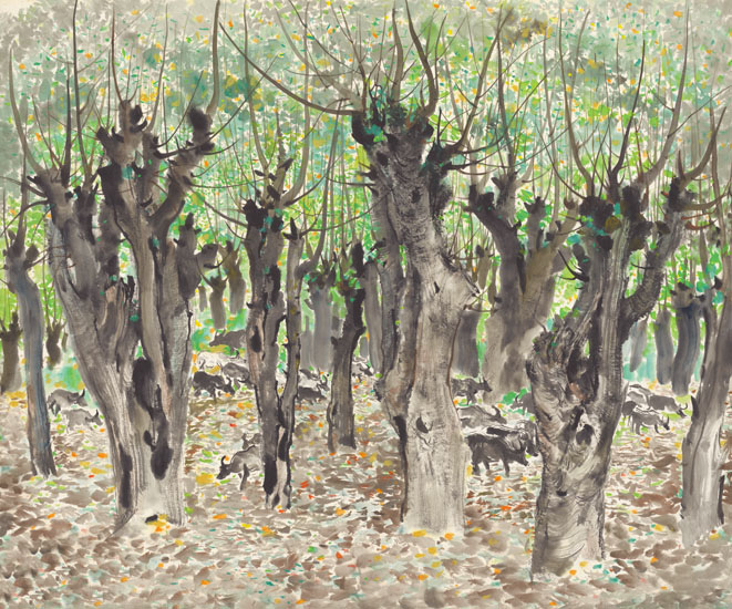 Kompatibel Landschaft für JAHRRIESNGE trees lpf09007 Compatible Landschaft JAHRRIESNGE for trees lpf09007