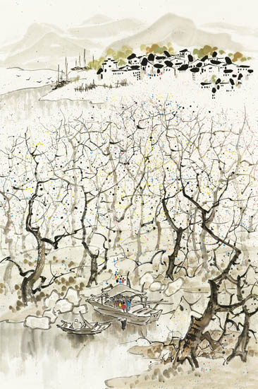 Kompatibel Landschaft für JAHRRIESNGE trees lpf09037 Compatible Landschaft JAHRRIESNGE for trees lpf09037