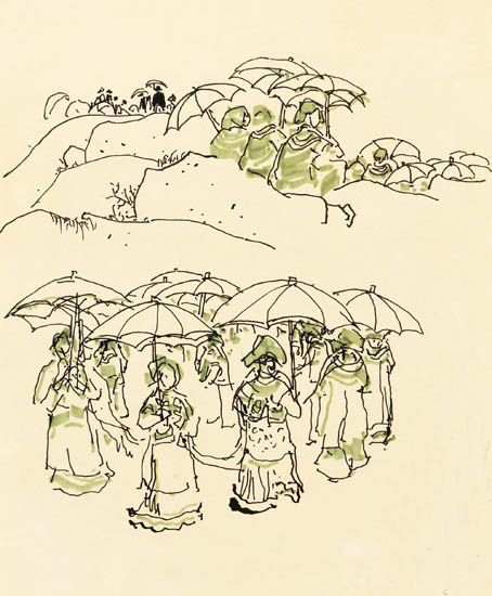 Kompatibel Landschaft für JAHRRIESNGE umbrella lpf09059 Compatible Landschaft JAHRRIESNGE for umbrella lpf09059