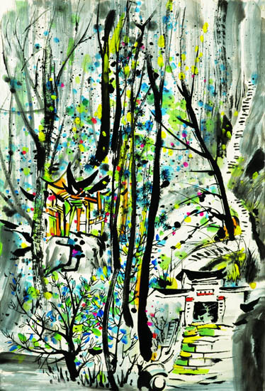 Kompatibel Landschaft für JAHRRIESNGE trees lpf09069 Compatible Landschaft JAHRRIESNGE for trees lpf09069