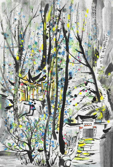Kompatibel Landschaft für JAHRRIESNGE trees lpf09082 Compatible Landschaft JAHRRIESNGE for trees lpf09082