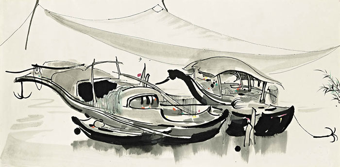 Kompatibel Landschaft für JAHRRIESNGE boats lpf09141 Compatible Landschaft JAHRRIESNGE for boats lpf09141