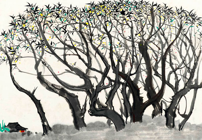 Kompatibel Landschaft für JAHRRIESNGE trees lpf09159 Compatible Landschaft JAHRRIESNGE for trees lpf09159