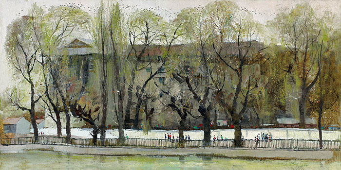 Kompatibel Landschaft für JAHRRIESNGE trees lpf09198 Compatible Landschaft JAHRRIESNGE for trees lpf09198