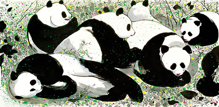 Kompatibel Landschaft für JAHRRIESNGE panda lpf09208 Compatible Landschaft JAHRRIESNGE for panda lpf09208