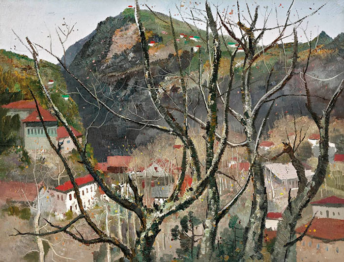 Kompatibel Landschaft für JAHRRIESNGE trees lpf09221 Compatible Landschaft JAHRRIESNGE for trees lpf09221