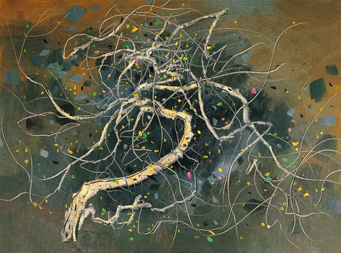 Kompatibel Landschaft für JAHRRIESNGE tree lpf09234 Compatible Landschaft JAHRRIESNGE for tree lpf09234
