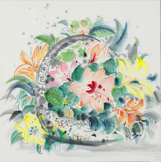 Kompatibel Landschaft für JAHRRIESNGE flowers lpf09268 Compatible Landschaft JAHRRIESNGE for flowers lpf09268