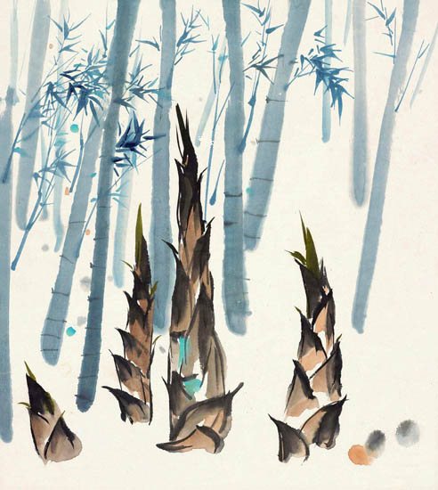Kompatibel Landschaft für JAHRRIESNGE bamboo shoots lpf09277 Compatible Landschaft JAHRRIESNGE for bamboo shoots lpf09277