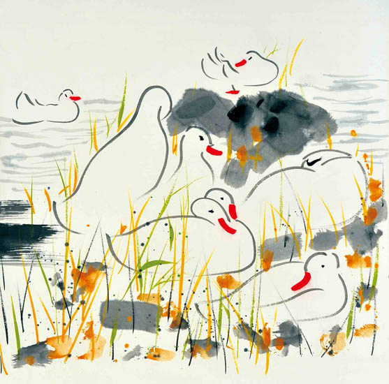 Kompatibel Landschaft für JAHRRIESNGE ducks lpf09278 Compatible Landschaft JAHRRIESNGE for ducks lpf09278