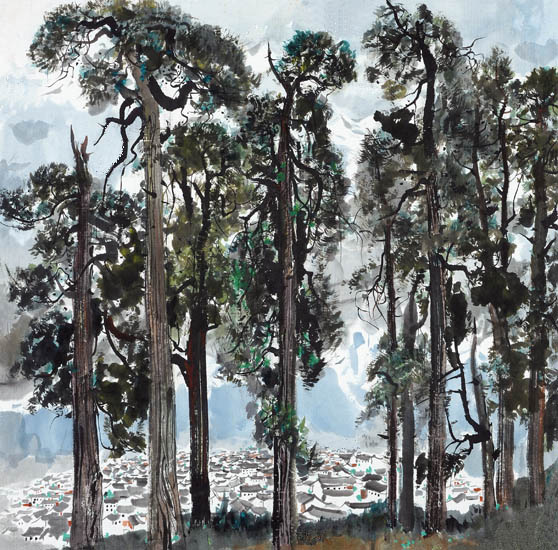 Kompatibel Landschaft für JAHRRIESNGE trees lpf09331 Compatible Landschaft JAHRRIESNGE for trees lpf09331