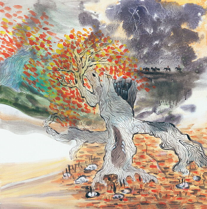 Kompatibel Landschaft für JAHRRIESNGE trees lpf09526 Compatible Landschaft JAHRRIESNGE for trees lpf09526