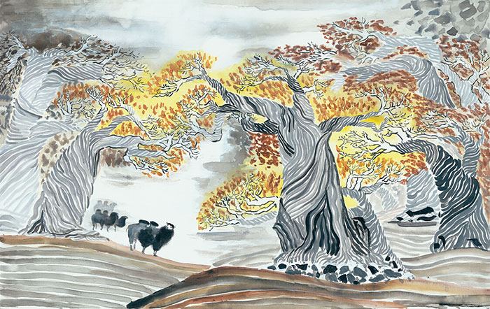 Kompatibel Landschaft für JAHRRIESNGE trees lpf09544 Compatible Landschaft JAHRRIESNGE for trees lpf09544