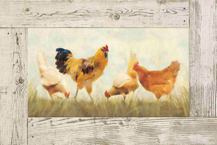Kompatibel Tiere für Jahrriesnge cock and hen lpf10586 Compatible Tiere Jahrriesnge for cock and hen lpf10586
