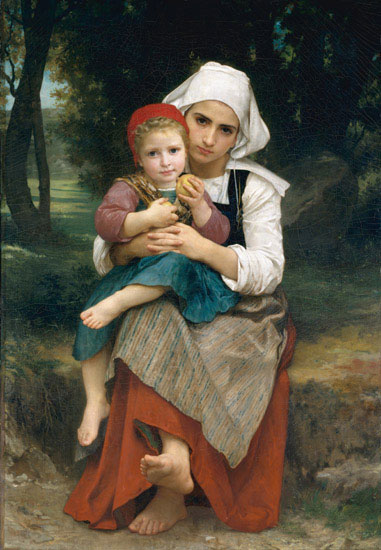 Kompatibel Porträt für Jahrriesnge William Adolphe Bouguereau lpf11873 Compatible Porträt Jahrriesnge for William Adolphe Bouguereau lpf11873