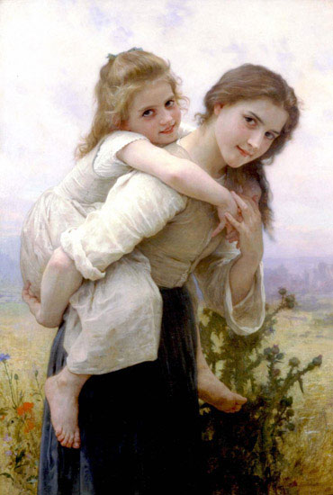 Kompatibel Porträt für Jahrriesnge William Adolphe Bouguereau lpf11881 Compatible Porträt Jahrriesnge for William Adolphe Bouguereau lpf11881
