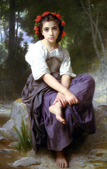 Kompatibel Porträt für Jahrriesnge William Adolphe Bouguereau lpf11888 Compatible Porträt Jahrriesnge for William Adolphe Bouguereau lpf11888