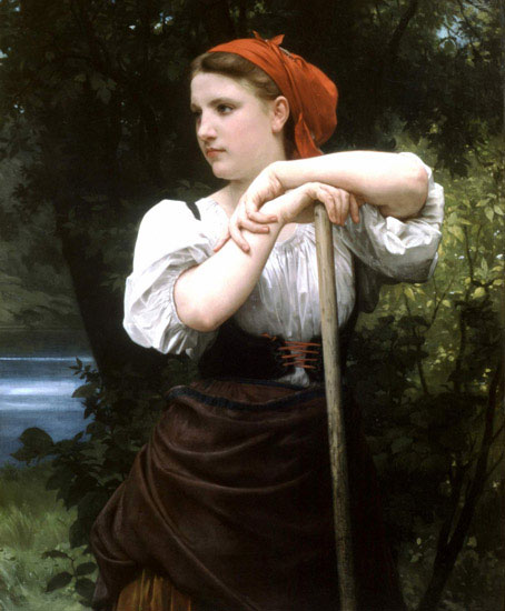 Kompatibel Porträt für Jahrriesnge William Adolphe Bouguereau lpf11894 Compatible Porträt Jahrriesnge for William Adolphe Bouguereau lpf11894