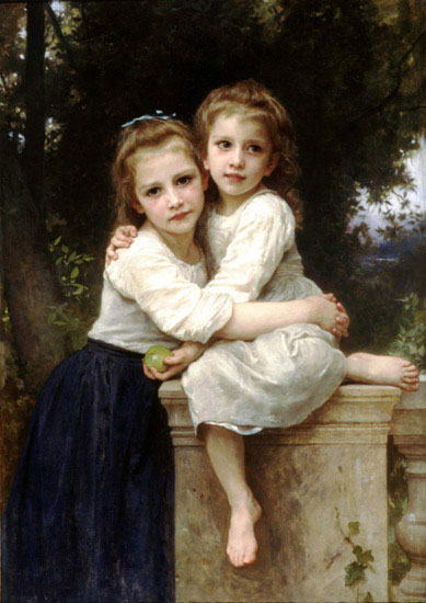 Kompatibel Porträt für Jahrriesnge William Adolphe Bouguereau lpf11895 Compatible Porträt Jahrriesnge for William Adolphe Bouguereau lpf11895