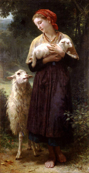 Kompatibel Porträt für Jahrriesnge William Adolphe Bouguereau lpf11901 Compatible Porträt Jahrriesnge for William Adolphe Bouguereau lpf11901