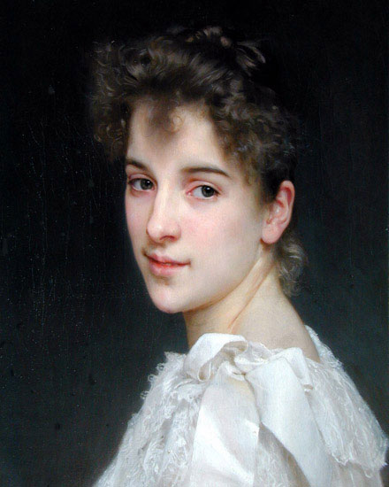 Kompatibel Porträt für Jahrriesnge William Adolphe Bouguereau lpf11905 Compatible Porträt Jahrriesnge for William Adolphe Bouguereau lpf11905