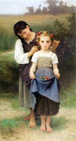 Kompatibel Porträt für Jahrriesnge William Adolphe Bouguereau lpf11908 Compatible Porträt Jahrriesnge for William Adolphe Bouguereau lpf11908