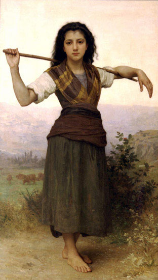 Kompatibel Porträt für Jahrriesnge William Adolphe Bouguereau lpf11916 Compatible Porträt Jahrriesnge for William Adolphe Bouguereau lpf11916